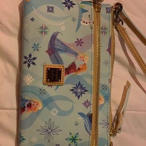 Dooney and Bourke 2019 Frozen wristlet.